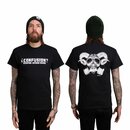 Goat Skull T-Shirt Black