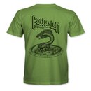 Snake Pit T-Shirt Green