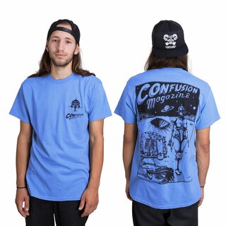 Dystopia T-Shirt Blue