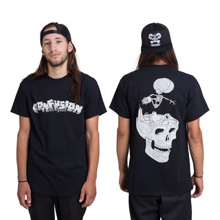Cranium T-Shirt Black XXL