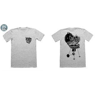 BBQ T-shirt Ash Grey XL